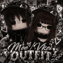 [NEW🤍] Moe & Vkei Matching Outfits Noctellee’s!