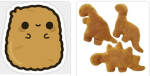 The chicken nuggets fun