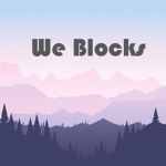 We Blocks