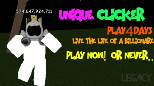 [OFFICIAL] Unique Clicker