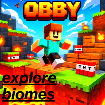 minecraft biomes obby