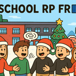 🎅SCHOOL RP FR 🇫🇷 🎙️