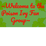 Poison Ivy's Fan Group