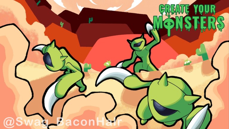 Create your Monster — official Roblox game image