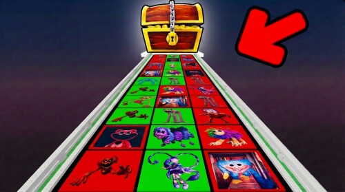 Poppy Playtime Memory Bridge 🧠