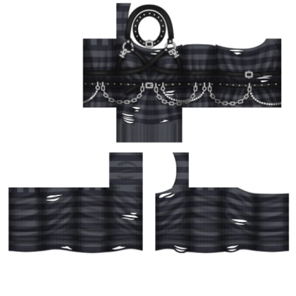 Y2k. Emo look Roblox decal