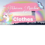 Unicorn Rainbow Clothing