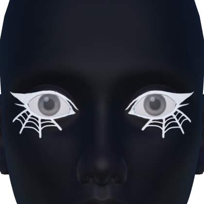 White Spiderweb Eyeliner