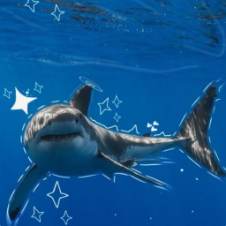 ⋅˚‧ 🌊🦈 ‧˚ ⋅