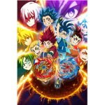 Official Beyblade Burst Sparking Group