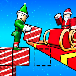 🎄Stairs to Santa