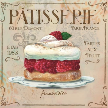 Vintage Bakery Shop Sign Art French desserts bww Roblox decal