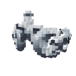 Silver 8Bit Crown