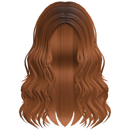 Wavy Red Hair Roblox item