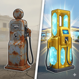 Gas Station Tycoon icon