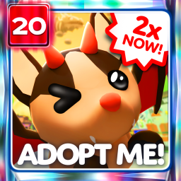 [2X NOW!🎉] Adopt Me! Roblox game icon