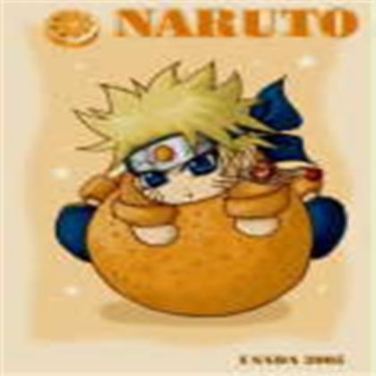 cute naruto Roblox decal