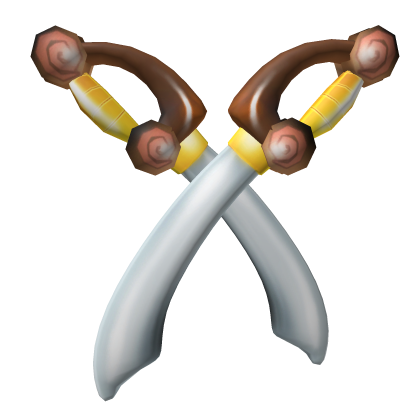 Inflatable Swashbuckler Swordpack
