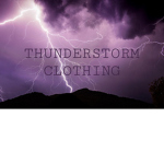 THUNDERSTORM..CLOTHING