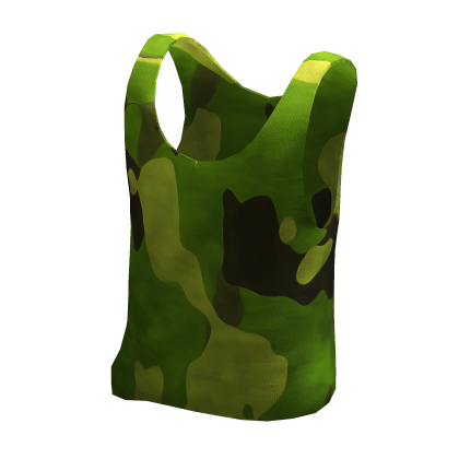 Military Tank Top | Camo | Jungle A thumbnail
