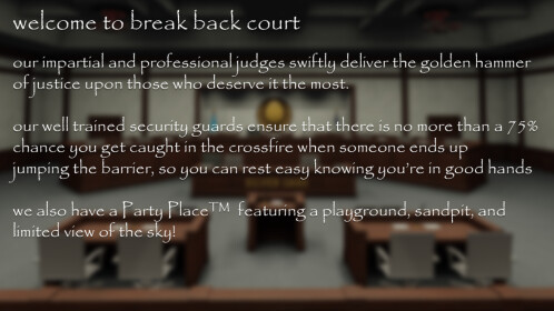 Break Back Court