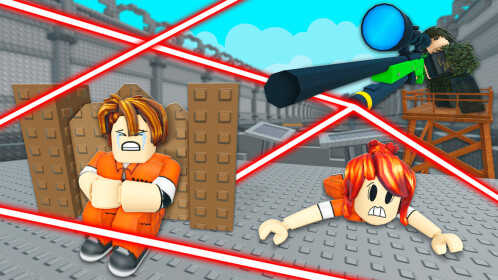 Escape Prison to Become Sniper