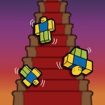 Watch Noobs Fall Down Stairs While Ave Maria Plays