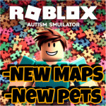 🎡Autism Simulator NEW MAPS🛒 