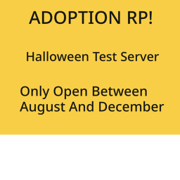 Adoption RP [halloween test realm]