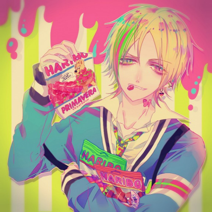 Anime boy Roblox decal