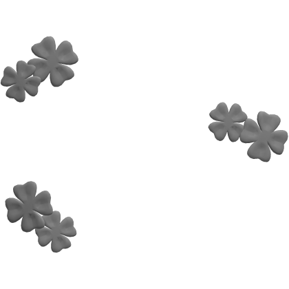 St. Patricks Day Face Clover Roblox item