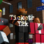 Tickets Y2K Clothing