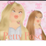 Petty pose
