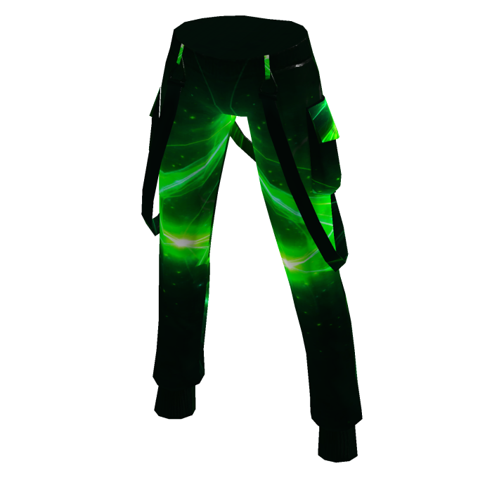 Green Orion Pants