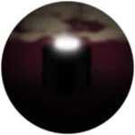 Hallowed Present Roblox badge thumbnail