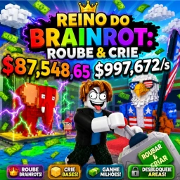 👑 Reino do Brainrot: Roube e Crie  icon