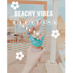 - beach vibes -