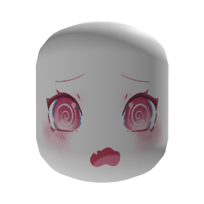Scared Kawaii Anime Face Roblox item