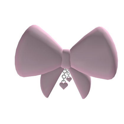 Dangle Heart Bow Roblox item