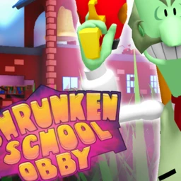 Geschrumpfte Schule Obby icon