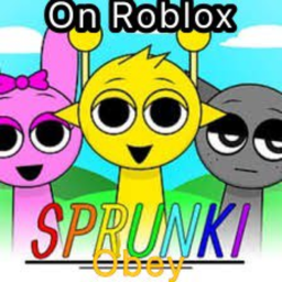 sprunki obby bu it gets longr (not all characters)