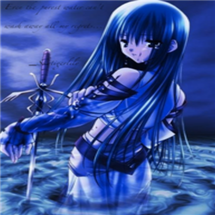anime girl Roblox decal