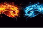 Cold and fire