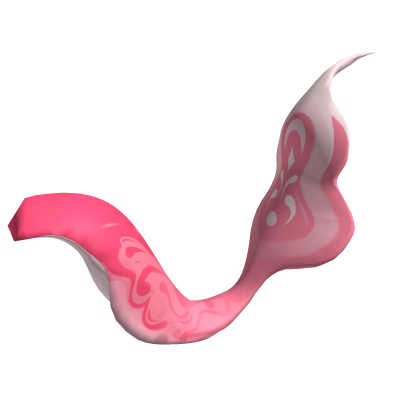 Pink demon tail