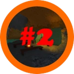 Difficult Camp #2 Roblox badge thumbnail