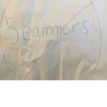 Scammers Never Succeed