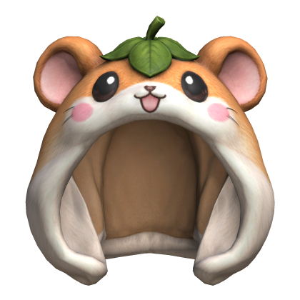 Cute Hamster Hood