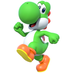 Cart Ride Into A Yoshi