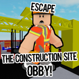 Escape The Construction Site Obby!