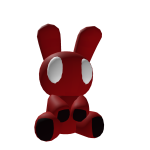 Crimson Bunny Plush